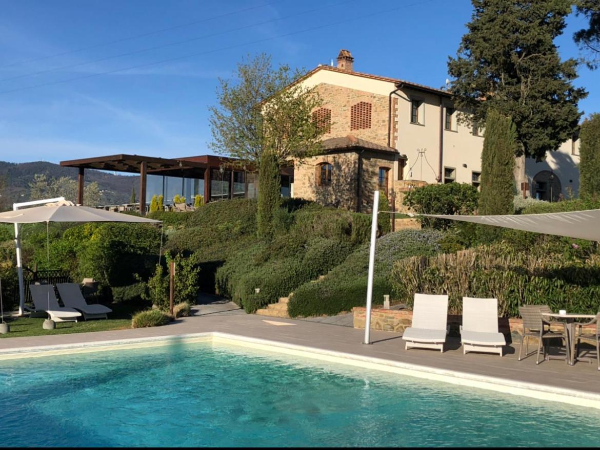 Agriturismo Casetta I Vinci Exteriér fotografie