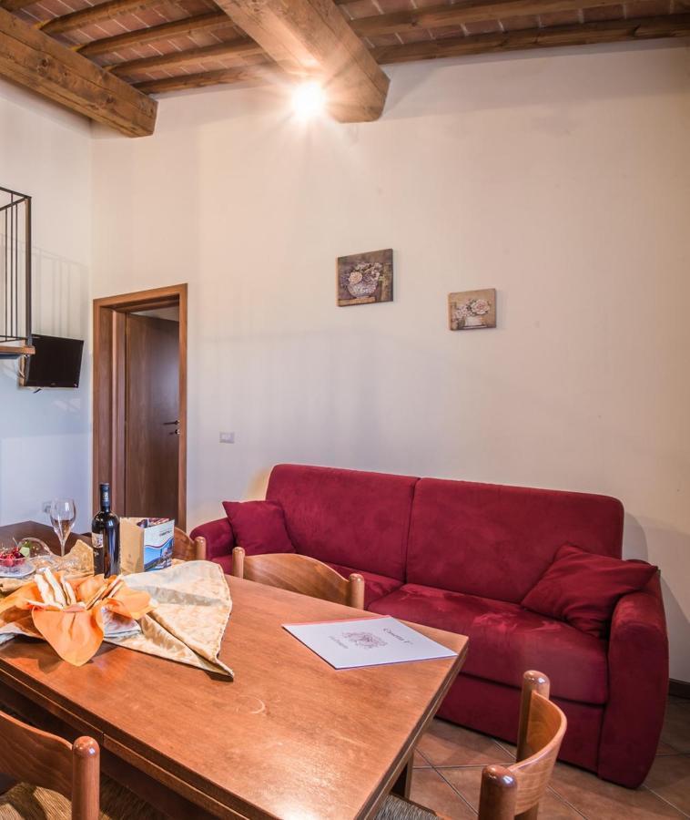 Agriturismo Casetta I Vinci Exteriér fotografie