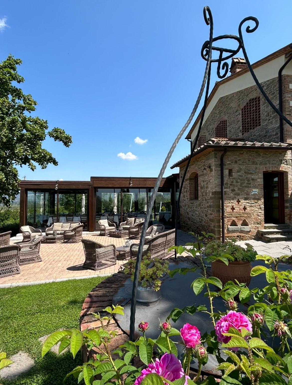 Agriturismo Casetta I Vinci Exteriér fotografie