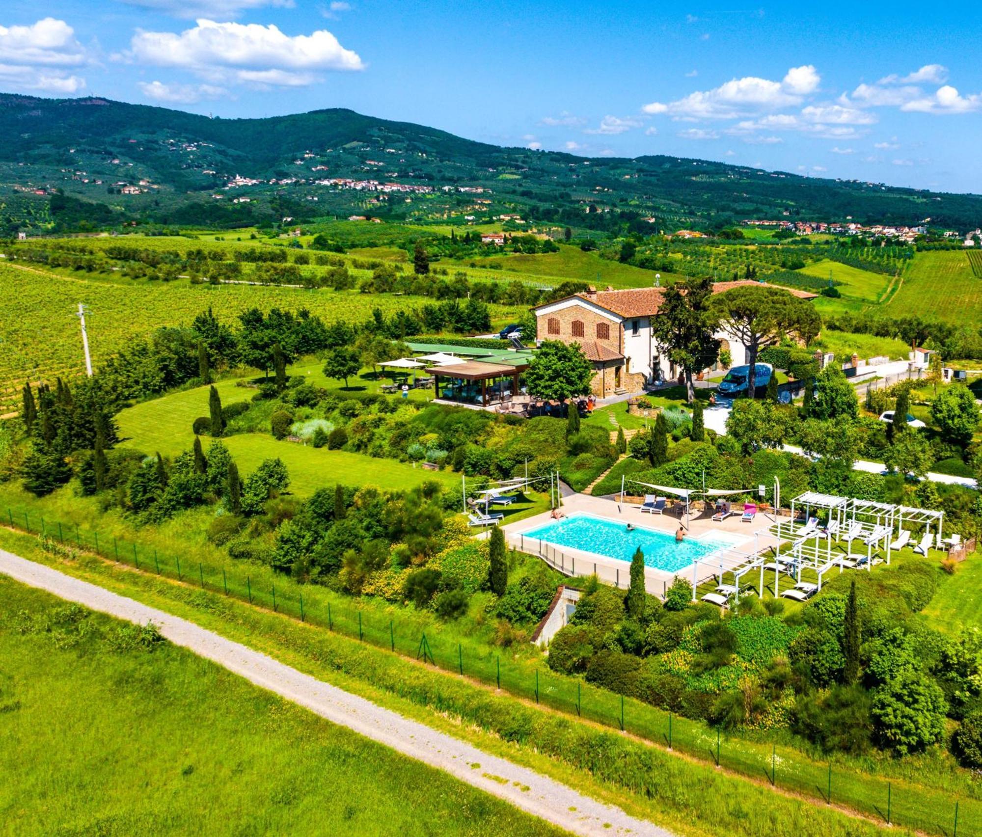 Agriturismo Casetta I Vinci Exteriér fotografie