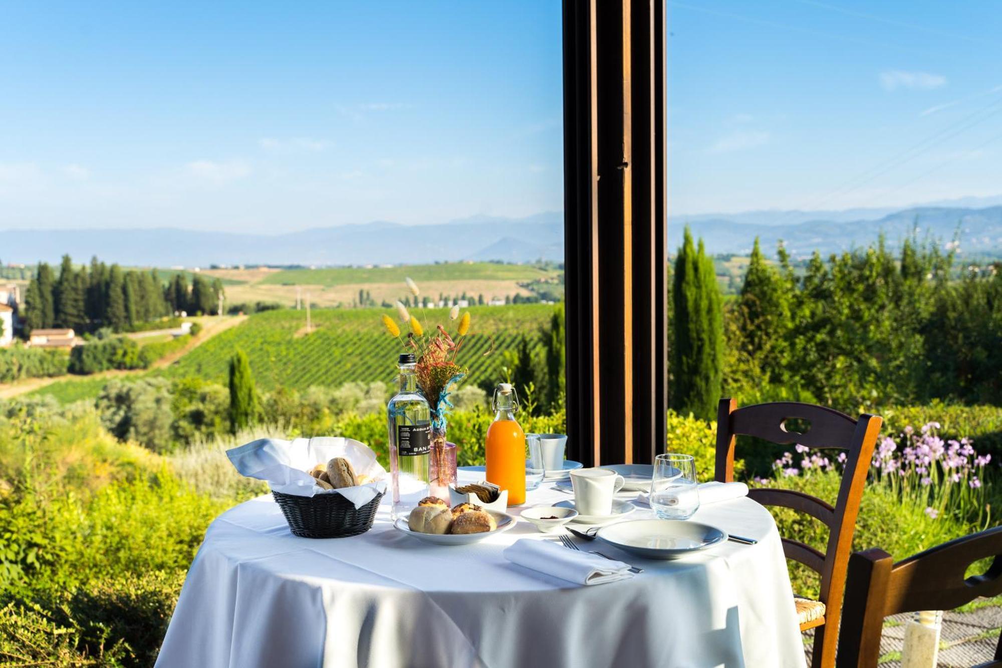 Agriturismo Casetta I Vinci Exteriér fotografie