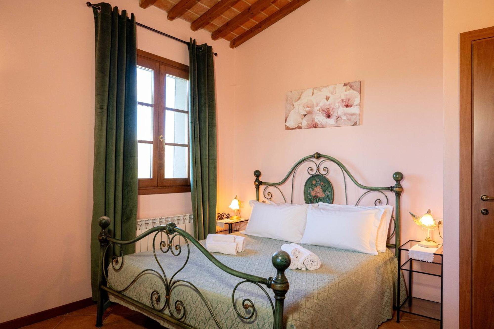 Agriturismo Casetta I Vinci Exteriér fotografie