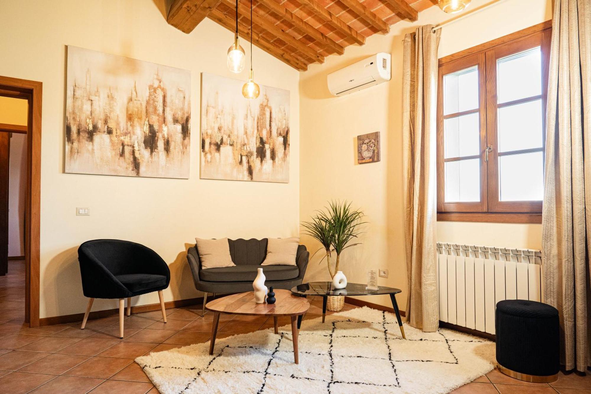 Agriturismo Casetta I Vinci Exteriér fotografie