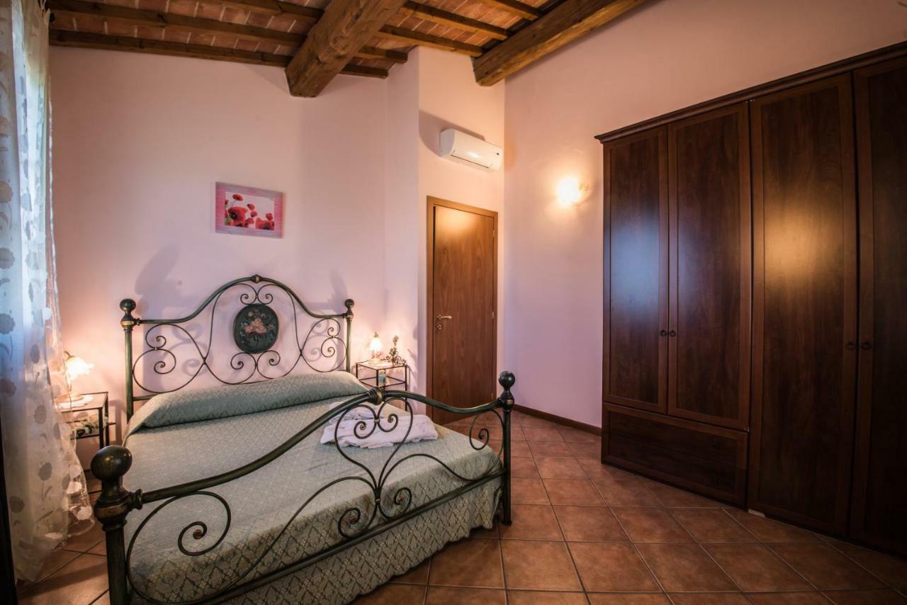 Agriturismo Casetta I Vinci Exteriér fotografie